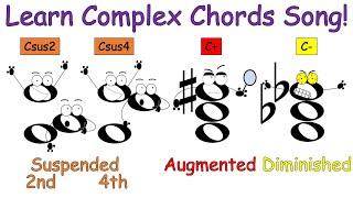 Learn Complex Chords Song