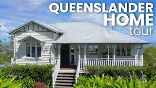 Inside a 100 year old Beautifully Renovated Queenslander | Australian House Tour | Ep 15