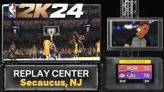 NBA 2K24 CURRENT GEN BUZZER BEATER REVIEW CAMERA