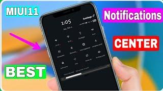 Top 3 Themes Miui 11 Best Statusbar And Notifications Center most awaited feature miui11 DNT Tech 