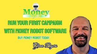 Run Your First Campaign With Money Robot Software Buy Money Robot Backlink Submitter SEO Software