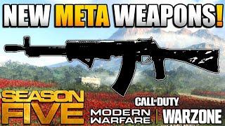 New Meta After the Weapon Balance Update in WARZONE | MOdern Warfare BR Class Setups | JGOD