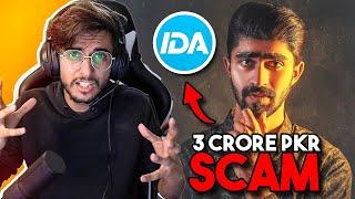 How Virus Gaming Scammed 3 CRORE PKR | IDA Scam