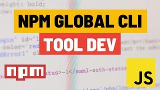 NPM Global Package to Create Git Repos in Terminal - NPM CLI Tool Development