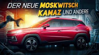 Die russische Autoindustrie reagierte schließlich auf westliche Sanktionen