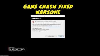 COD Warzone-The Application has unexpectedly stop working-Error Code:Unknown,0x00001337 | Crash Fix