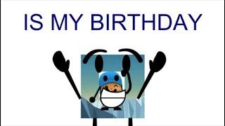 TODAY IS MY BIRTHDAY DAY