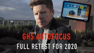 GH5 Test: Best Autofocus Settings