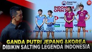 Langsung Ngajak Selfie  Saat Pesona Taufik Hidayat Bikin LEMES Ganda Putri Di Podium Juara 