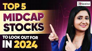 Best Midcap Stocks to buy in 2024 | 5 of the Top Mid Cap Stocks to Invest | Stocks to Buy Now