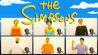 THE SIMPSONS THEME SONG ACAPELLA! (ft. Brizzy Voices)