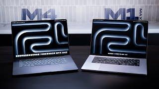 Time to Upgrade to M4 Pro? This M1 Max disagrees