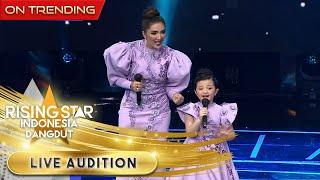 Bagus Bgt! Penampilan Ashanty dan Arsy bawakan lagu [SAYANG] | Live Audition | Rising Star Indonesia