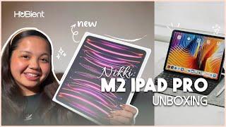 UNBOXING THE NEW M2 IPAD PRO with Nikki