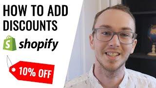 How To Create Discounts on Shopify