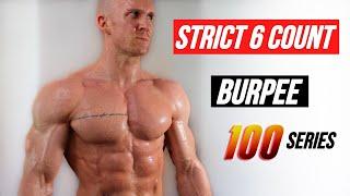 100 Burpees Workout  Burpee for Beginners | Follow Along Bodyweight Workout