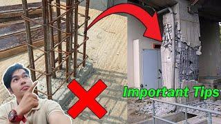 BIG MISTAKES IN CONSTRUCTION | Panoorin nyo mura ito bago kayo magpa 2nd Floor