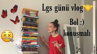 LGS 2021 ZOR MUYDU? EN ZOR DERS HANGİSİYDİ.KİTAPLARIMI ATIYORUM...