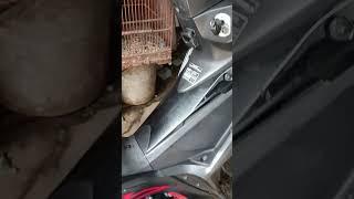 Start up | Cold Start Supra X 125 2018