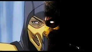 Mortal Kombat = Anime