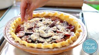 Шикарный Сливовый Пирог - успейте приготовить пока сезон слив! | Amazing Plum Pie