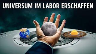 Unser Universum könnte in einem Labor geboren worden sein