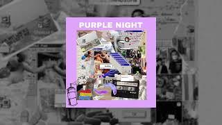 [AUDIO] Shinobee - Purple Night (feat. Icy Nirvana)