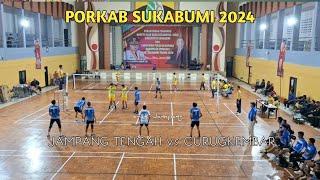 Porkab Sukabumi 2024 ! JAMPANG TENGAH vs CURUGKEMBAR