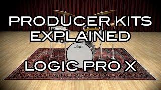 Logic Pro X - Producer Kits Explained - Take Your MIDI Drums to the Next Level!