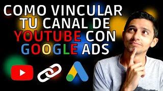  How to LINK a YouTube CHANNEL with a Google ADS Account 2023