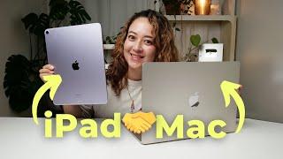 DO MORE with iPad & Mac workflow!