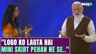 PM Modi's "Mini Skirt And Statues at Konark" Reference On Women's Day | Watch Here