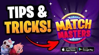 Play like a Pro! Match Masters Tips & Tricks!