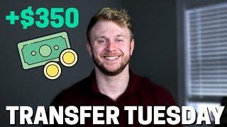 Back On Track To Financial Freedom! | Transfer Tuesday Update