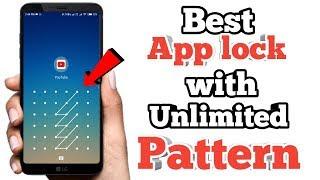 BEST App Lock with Unlimited Pattern and fingerprint for Android 2018 | Tamil Tech Source