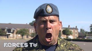 The Secret To Shouting Military Commands | Forces TV