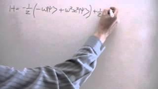 Quantum Mechanics Concepts: 7 The Harmonic Oscillator