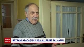 Doi bătrâni din Arad au reușit să imobilizeze un hoț care intrase peste ei în casă