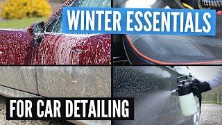 Best Winter Car Detailing Products | My Top Picks