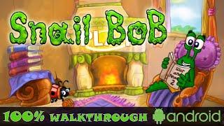 Snail Bob 1: Adventure Puzzle | FULL GAME - Walkthrough, Gameplay, No Commentary, Android, FULL HD