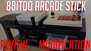8BitDo Arcade Stick Review and Modification guide