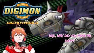 【Digimon World #2】If you find this, do not tell Dokibird about the Digimon's name.