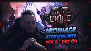 [PATH OF EXILE 2] – ARCHMAGE SPARK / ARK STORMWEAVER – POE 2 EARLY ACCESS – DAY 04!