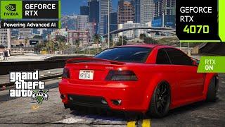 GTA 5 PC Enhanced Update | RTX 4070 4K, 1440p, 1080p DLSS 4 Quality | Ray Tracing | PC Performance