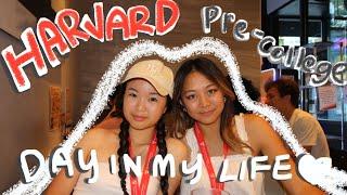 Day in my life! 7/11 Harvard pre-college program ‘24 series *VLOG*