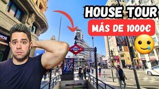 ME MUDÉ al piso más caro de mi VIDA EN MADRID   (HOUSE TOUR)