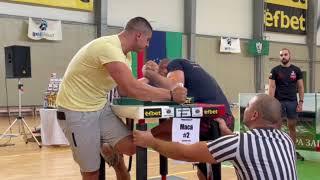 Bozhidar Simeonov vs Jordan Tsonev - BULGARIA OPEN Absolute