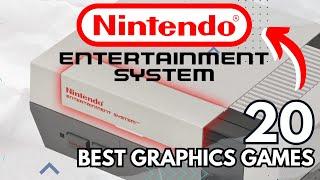 20  Nintendo NES games with the  BEST GRAPHICS | AWESOME for 8-BIT.