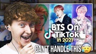 CAN'T HANDLE THIS! (BTS TikTok Compilation 2021 #8 | Reaction)