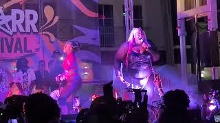 Is ZOEY BRINXX The HOTTEST FEMALE RAPPER From NORTH MIAMI? | Trina Rockstarr Music Fest 2024